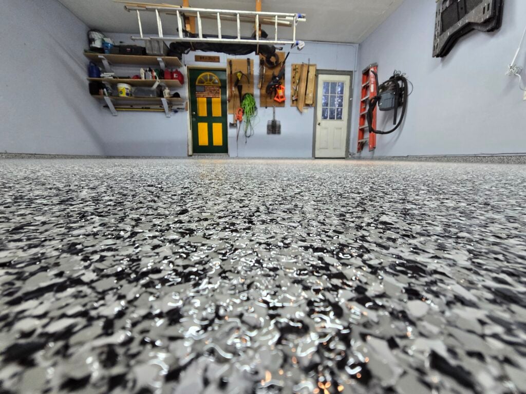 Polzin Epoxy Designs | Flake Coatings