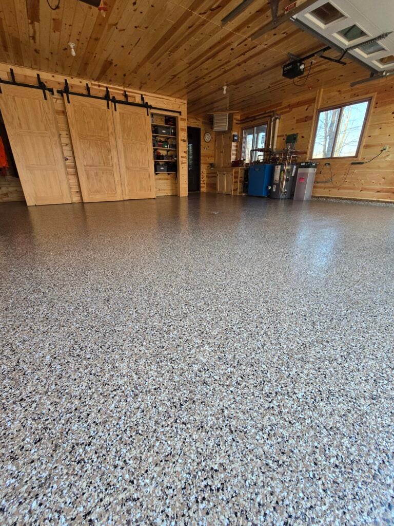 Polzin Epoxy Designs | Flake Coatings