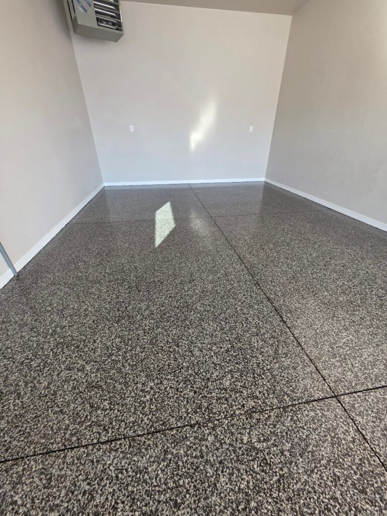 Polzin Epoxy Designs | Flake Coatings
