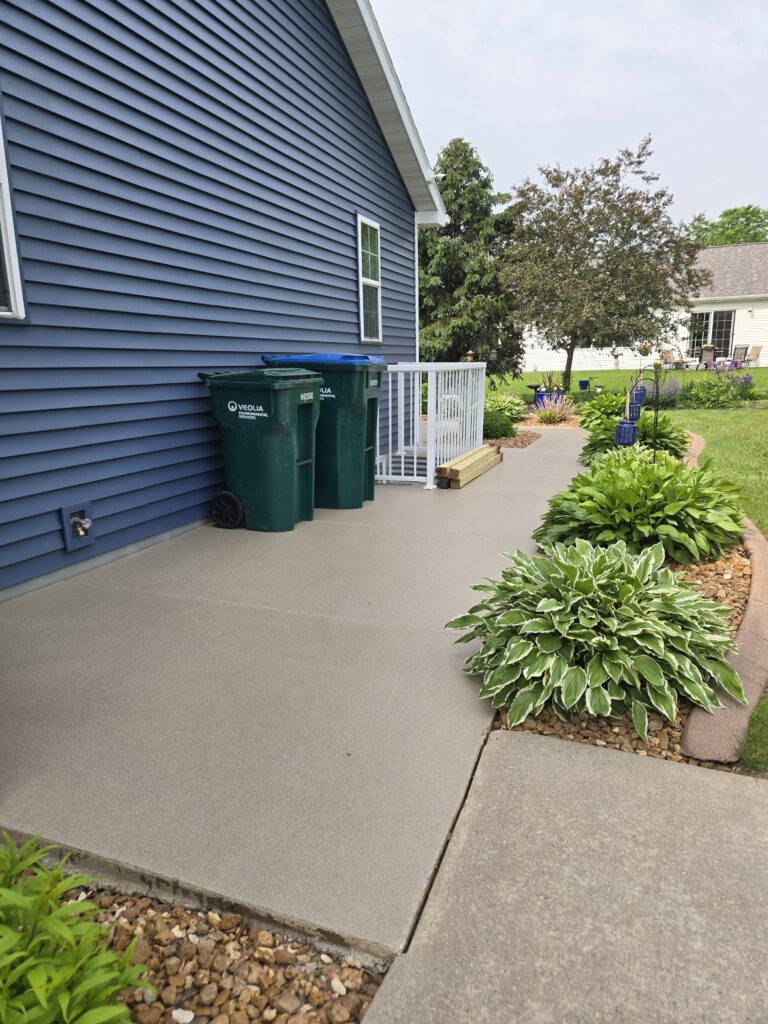 Polzin Epoxy Designs | Quartz and Sand Coatings