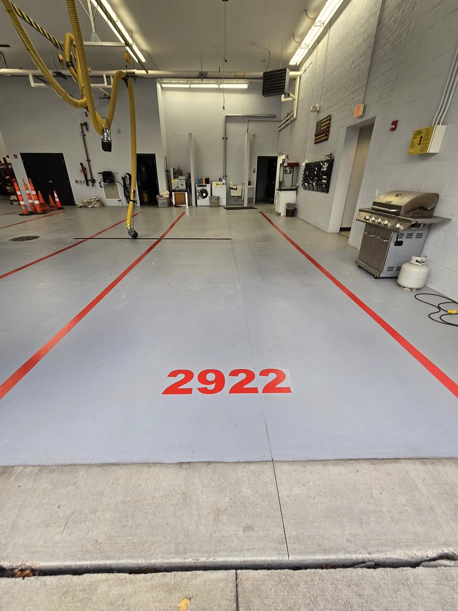 Polzin Epoxy Designs | Winter-Proofing Commercial Floors: The Benefits of Epoxy and Polyaspartic Systems