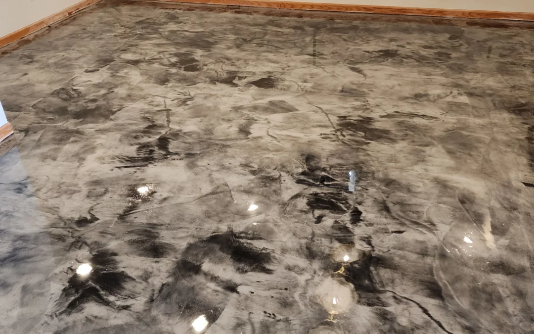 Customizing Your Epoxy Floors: Colors, Textures, and Patterns