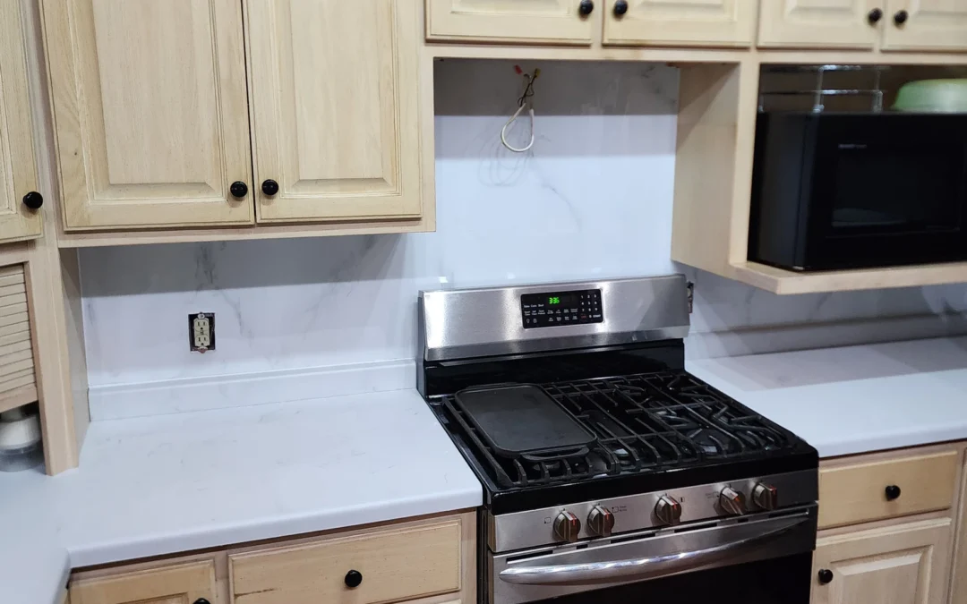 Epoxy Countertops and Backsplash: A Seamless Symphony of Style