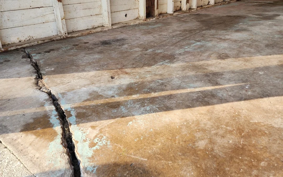 Transforming Your Garage Floor: The Art of Repairing Cracks with Epoxy
