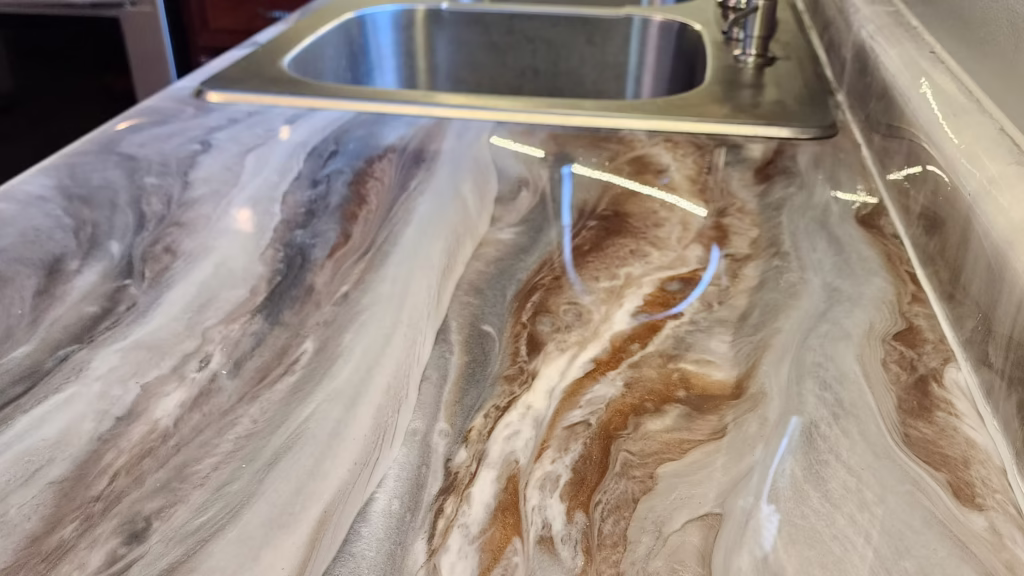 Polzin Epoxy Designs | Counter Tops