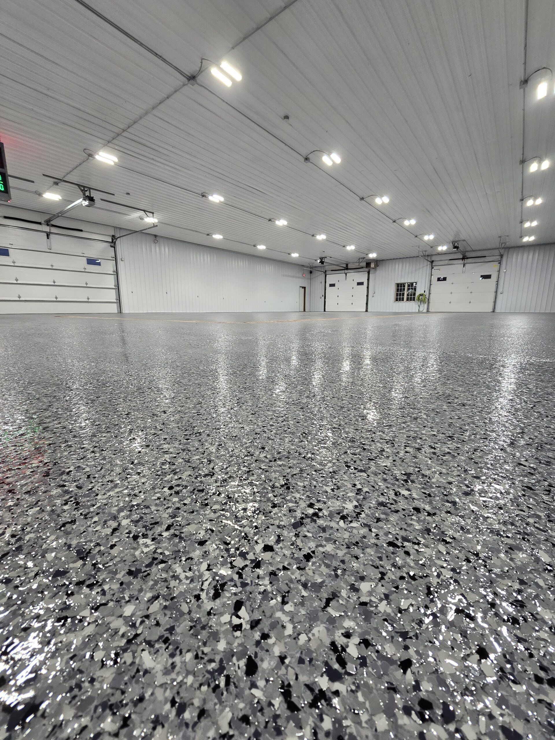 Polzin Epoxy Designs | Winter-Proofing Commercial Floors: The Benefits of Epoxy and Polyaspartic Systems