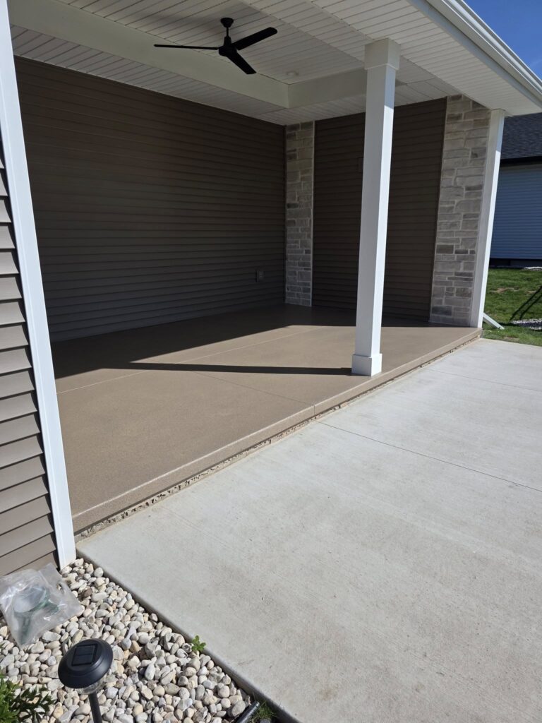 Polzin Epoxy Designs | Quartz and Sand Coatings