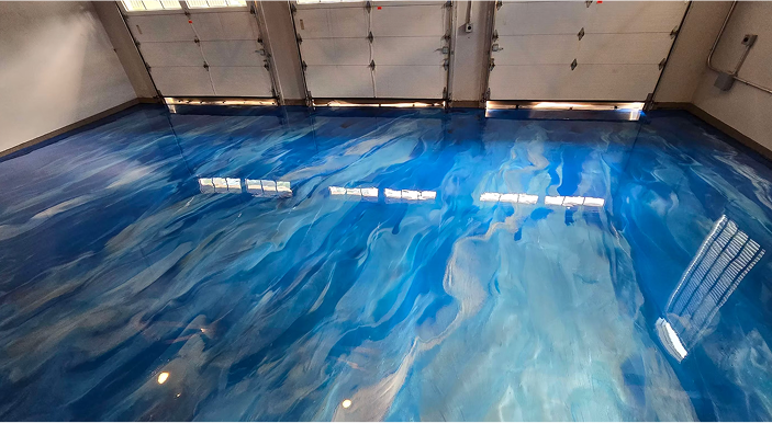 Polzin Epoxy Designs | Metallic Coatings