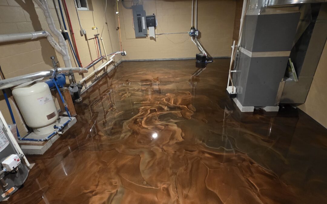 More Than Just a Pretty Floor: The Practical Power of Metallic Epoxy