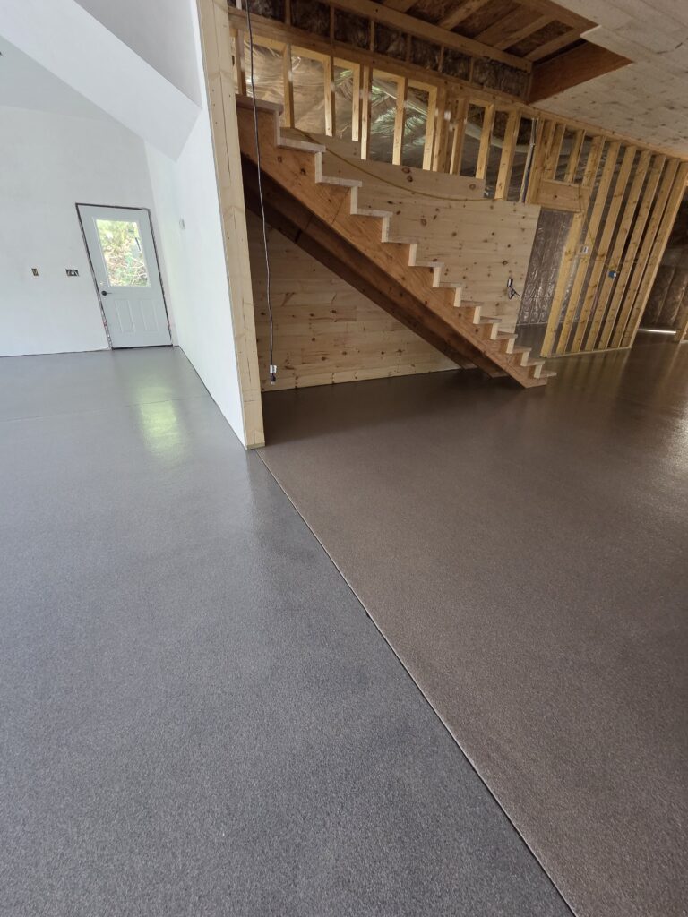 Polzin Epoxy Designs | Quartz and Sand Coatings