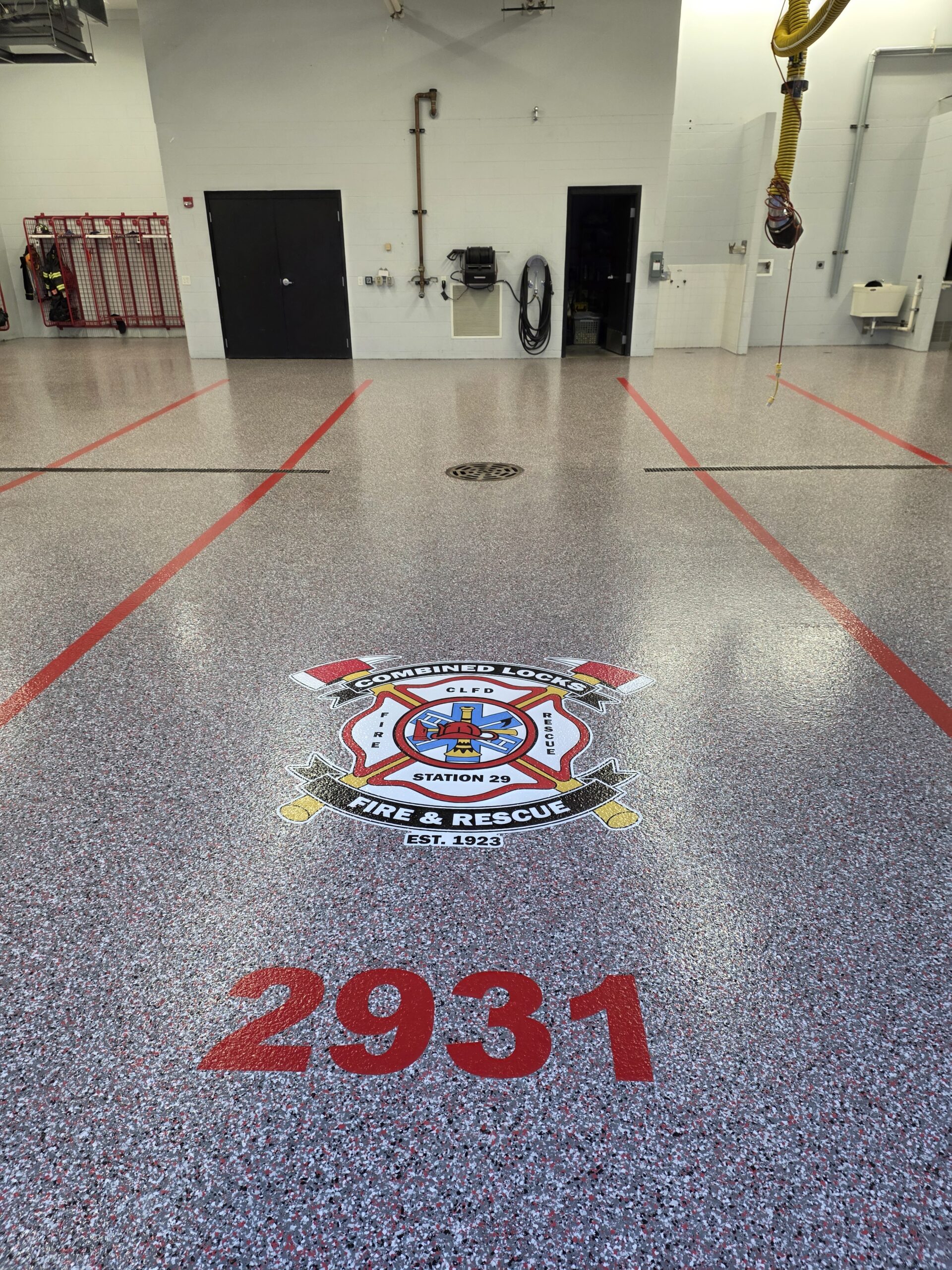 Polzin Epoxy Designs | Winter-Proofing Commercial Floors: The Benefits of Epoxy and Polyaspartic Systems