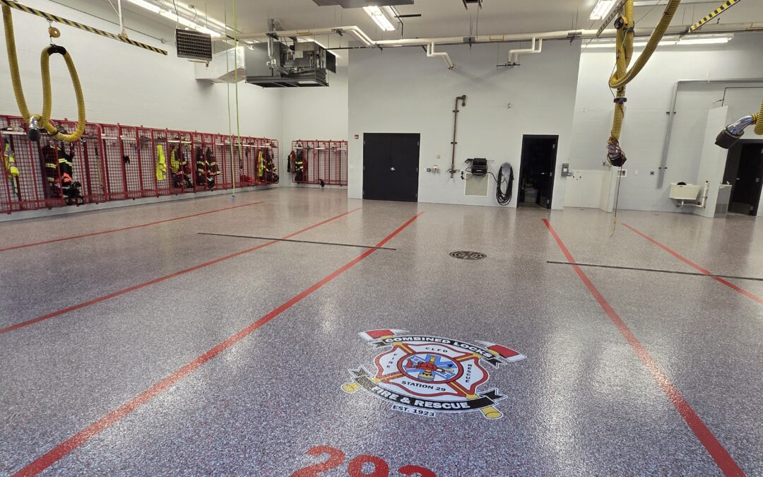 Winter-Proofing Commercial Floors: The Benefits of Epoxy and Polyaspartic Systems