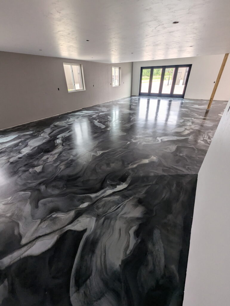 Polzin Epoxy Designs | Metallic Coatings