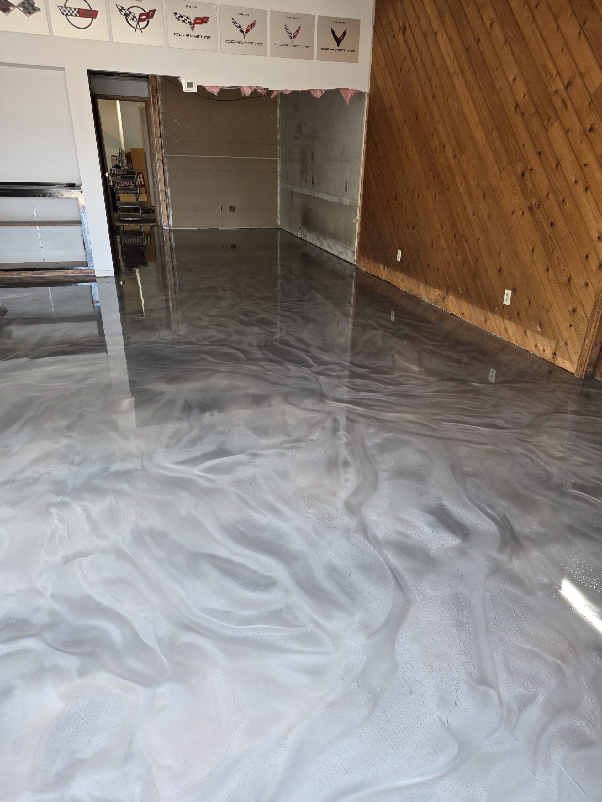 Polzin Epoxy Designs | Winter-Proofing Commercial Floors: The Benefits of Epoxy and Polyaspartic Systems