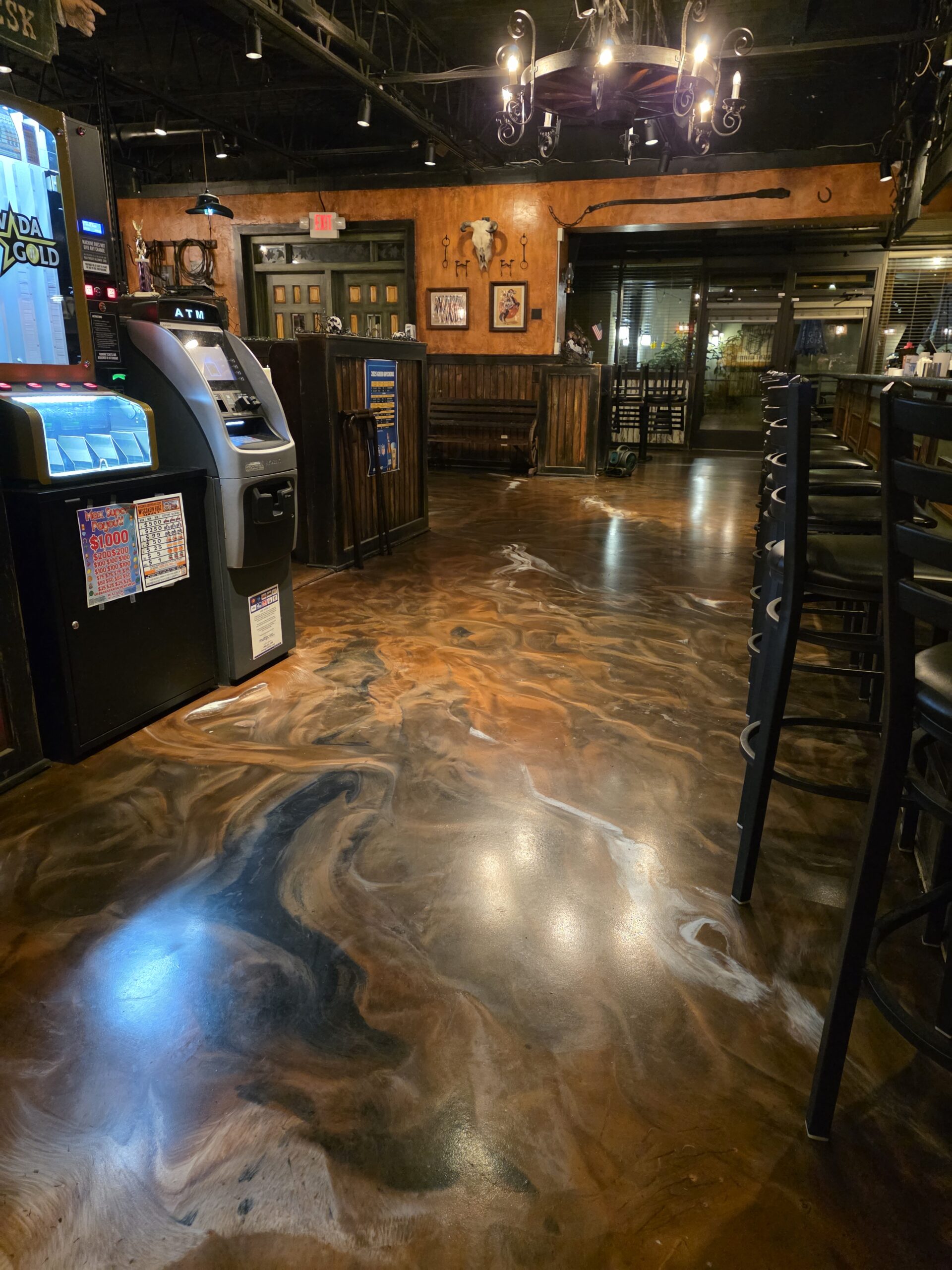 Polzin Epoxy Designs | Winter-Proofing Commercial Floors: The Benefits of Epoxy and Polyaspartic Systems