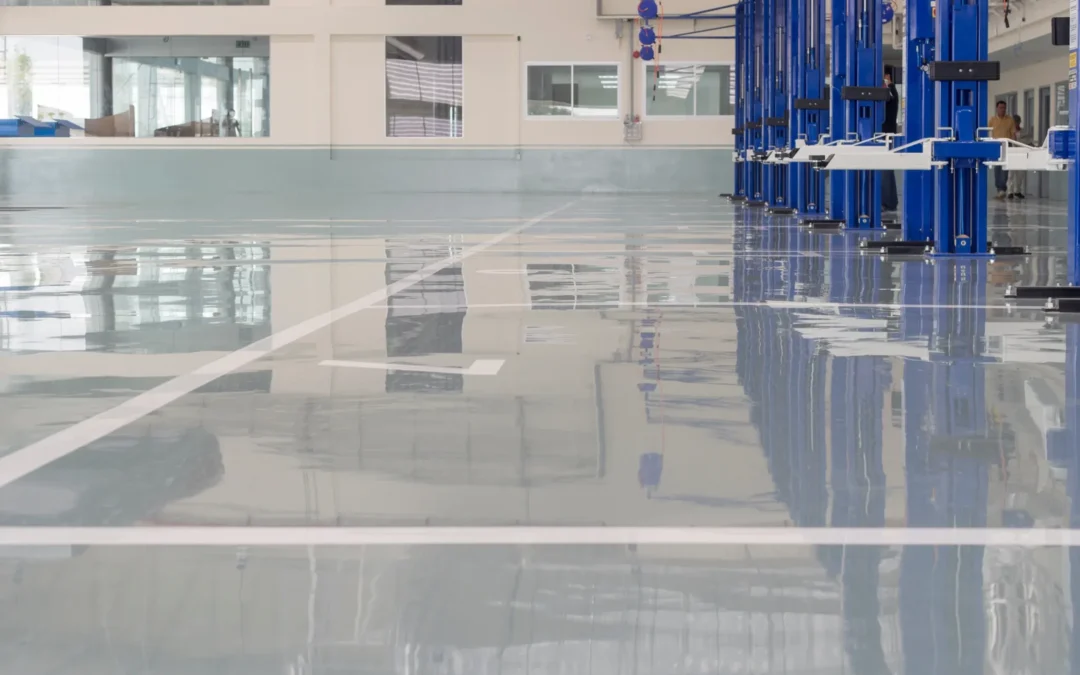 10 Reasons Your Industrial Floor Coating Isn’t Lasting (And How to Fix It)